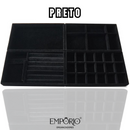 Organizador de Joias 4 em 1 - Kit com 4 Peças