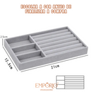 Organizador de Joias 4 em 1 - Kit com 4 Peças