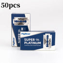 Barbeador Clássico com Navalha e Ajuste de Níveis