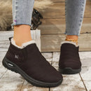 Bota de Inverno Ortopédica a Prova D'água - Anne Confort