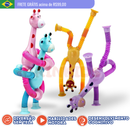 Girafinhas Gira-Estica com Led - Kit com 4 unidades