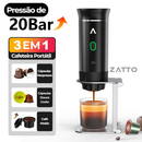 Cafeteira Elétrica Portátil 3 em 1 Quick Coffee - Zatto