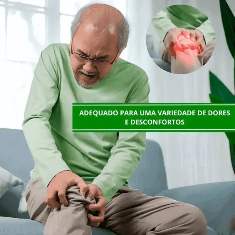 Adesivo de Recuperação Dores no Joelho Natural
