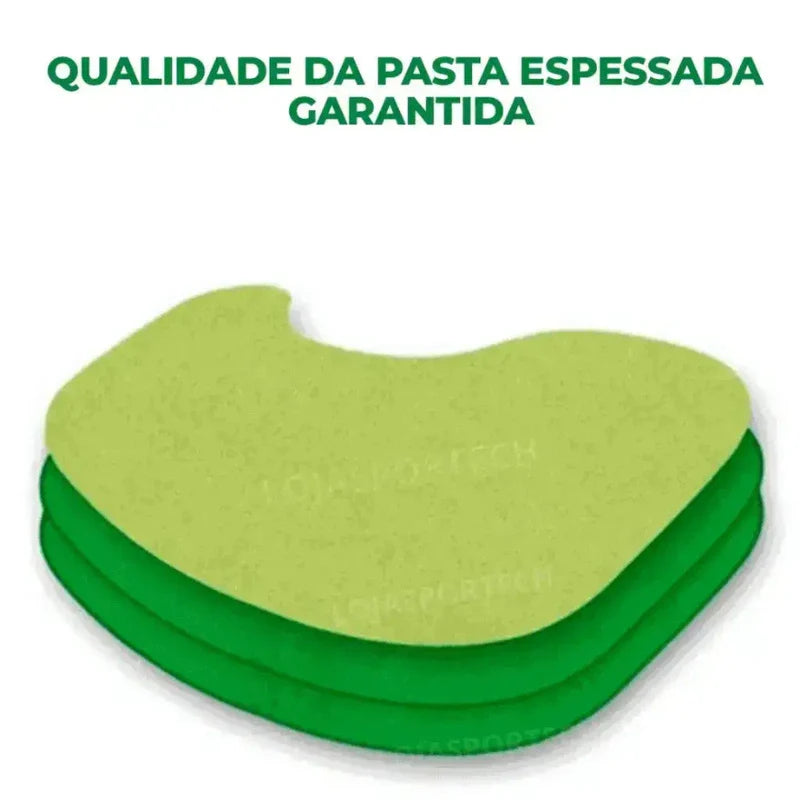 Adesivo de Recuperação Dores no Joelho Natural