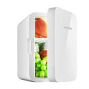 8L Mini Fridge Portable Car Home Cosmetics Fridge Outdoor Travel Camping Drink Cooler 12V/220V