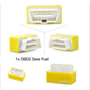 Car Fuels Saver Dual-Plate Fuels Saver With Chip Nitro OBD2 Economy Fuels Saver Tuning Box Chip Car Fuels Saving