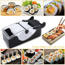 Japanese Sushi Roll Maker Rice Ball Mold Non-stick Vegetable Meat Rolling Tool DIY Sushi Making Machine Home Kitchen Accessories