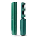 Pente Alisador Cabelo Portátil USB