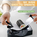 Japanese Sushi Roll Maker Rice Ball Mold Non-stick Vegetable Meat Rolling Tool DIY Sushi Making Machine Home Kitchen Accessories
