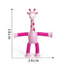 Girafinhas Gira-Estica com Led - Kit com 4 unidades