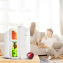 8L Mini Fridge Portable Car Home Cosmetics Fridge Outdoor Travel Camping Drink Cooler 12V/220V