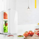 8L Mini Fridge Portable Car Home Cosmetics Fridge Outdoor Travel Camping Drink Cooler 12V/220V