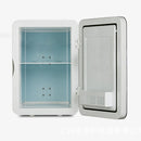 8L Mini Fridge Portable Car Home Cosmetics Fridge Outdoor Travel Camping Drink Cooler 12V/220V