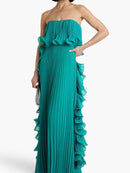 Vestido Feminino Babados