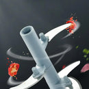 Crusher Vegetable Onion Cutter Kitchen Cooking Accessories 500/900ML Manual Meat Mincer Garlic Chopper Rotate GarlicPress