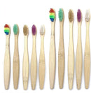 30 Escovas de Dentes de Bambu (pague 20 e leve 30)