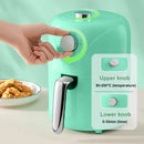 2L Oil Free Deep Fryer French Fries Chicken Roaster Air Frying Grill Machine Temperature Adjustable Smokeless Bread Bake Oven