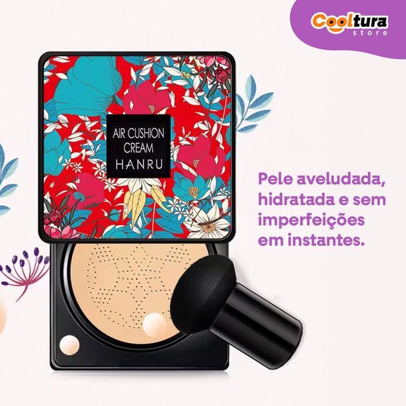 Base BelleCush: Pele Perfeita Sem Esforço