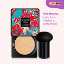 Base BelleCush: Pele Perfeita Sem Esforço