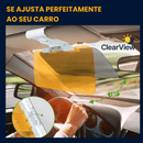 ClearView® – Visor Inteligente 2 em 1 para Direção Segura