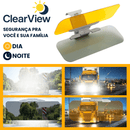 ClearView® – Visor Inteligente 2 em 1 para Direção Segura