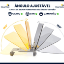 ClearView® – Visor Inteligente 2 em 1 para Direção Segura