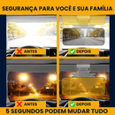 ClearView® – Visor Inteligente 2 em 1 para Direção Segura
